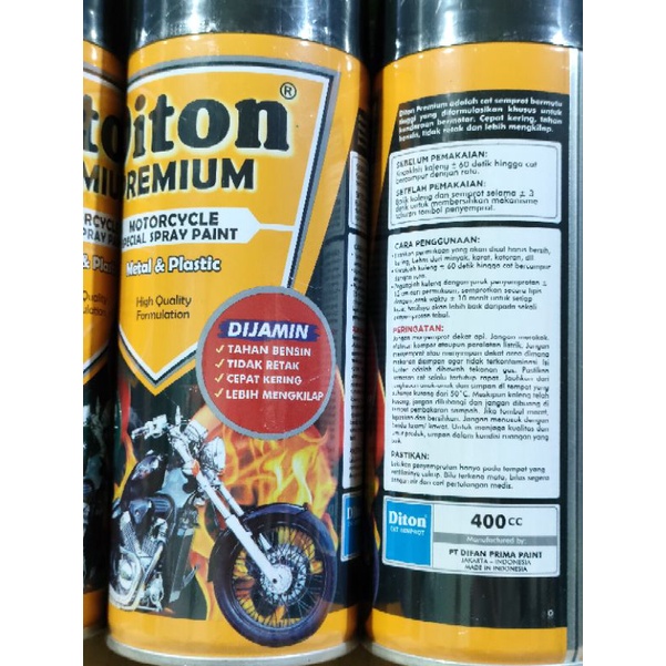 Pilok Pilox Cat Diton Premium Nmax Matte Black 9133 Hitam Doff Nmax 400cc H9133 Cat Semprot Diton Premium Tahan Bensin