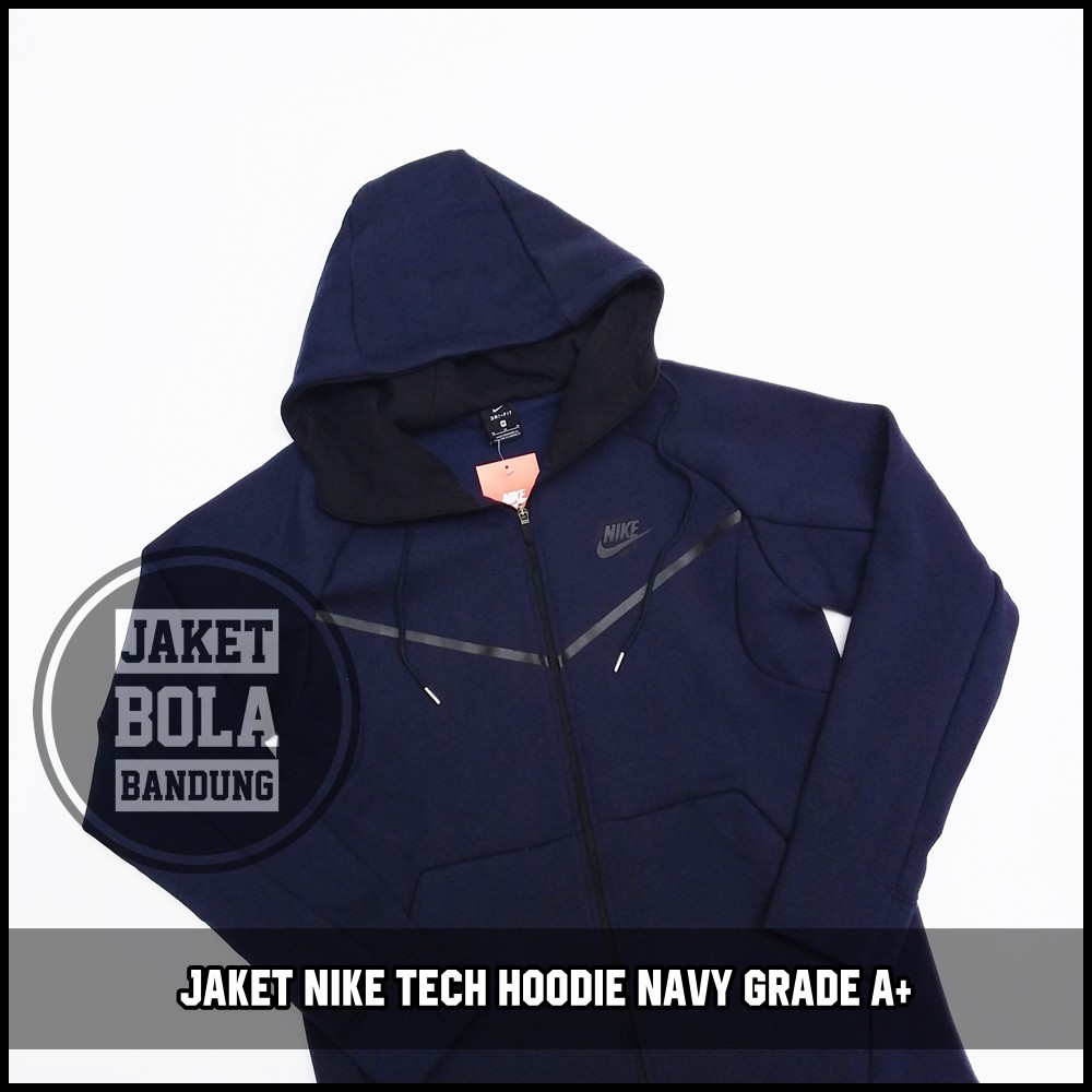 nike tech hoodie navy