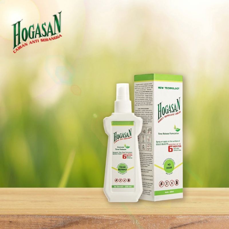 Hogasan anti serangga/ anti semut/ anti kecoa/ anti rayap/ anti tungau/ anti kutu/ anti nyamuk/ anti