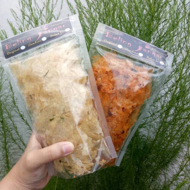 

Keripik beling jangar / keripik kaca