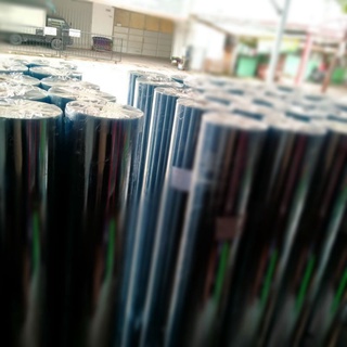 

PVC Rigid 0.18mm (140 CM x 50 METER) MIKA SOUVENIR/MIKA ROLL