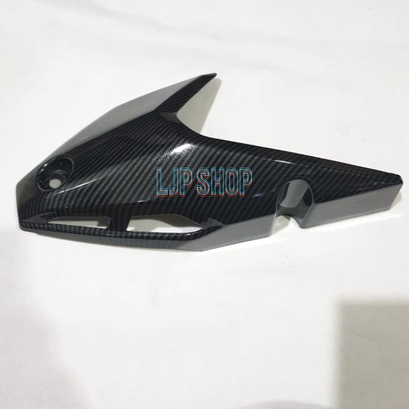 COVER TUTUP KNALPOT KARBON CARBON ADV 150 / COVER KNALPOT CARBON KILAP ADV 150
