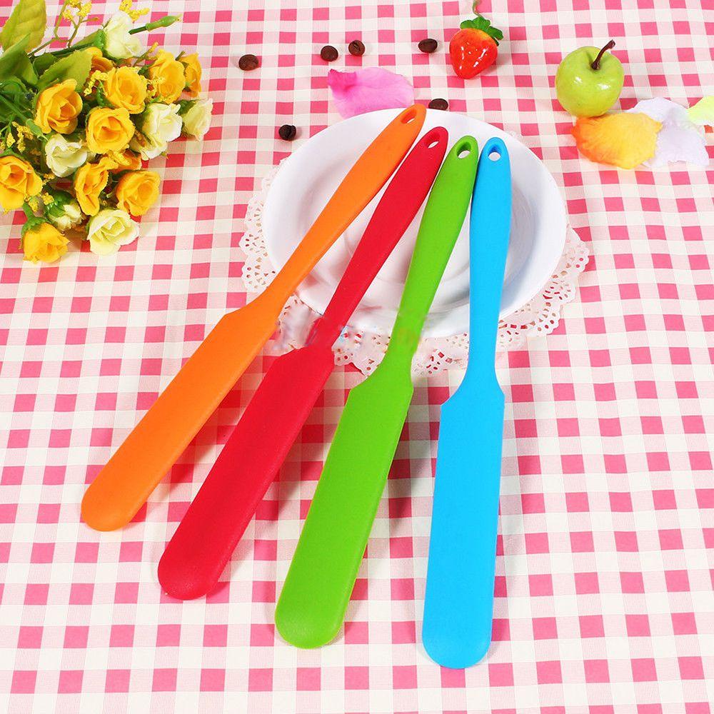 Spatula Silikon Nanas Masak Fondant Peeling Knifes Baking Scraper