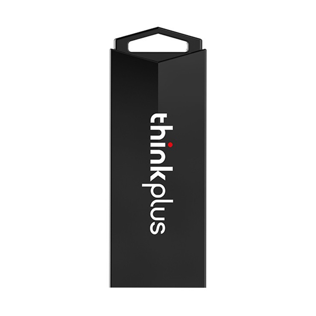 (Huluboy) Lenovo MU234 Flashdisk USB 3.0 Kapasitas 16 / 32 / 64GB Bahan Logam