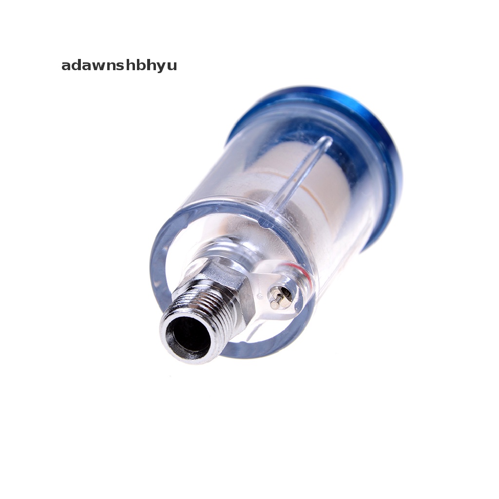 Adawnshbhyu 1/4&quot; Spray Gun Air Line Mini Filter Water Trap Clear Painting Alat Kelembaban