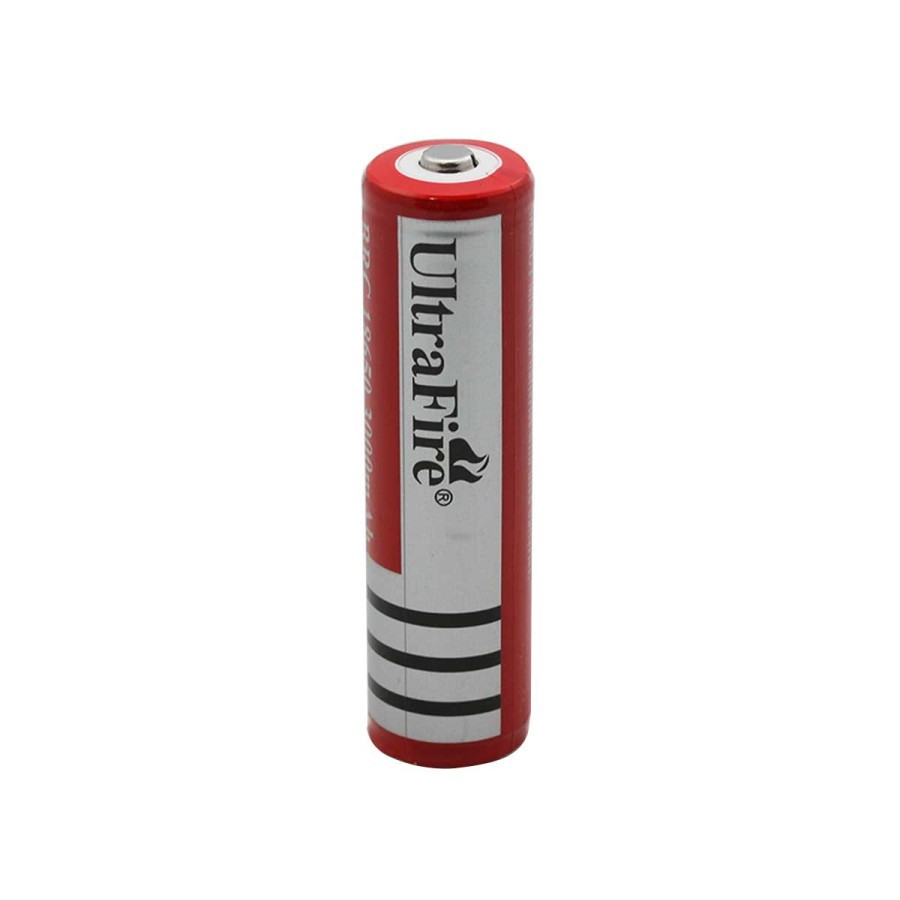 Baterai UltraFire 18650 3000mAh 3.7V Lithium Battery rechargeable cas