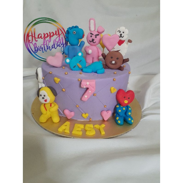 

bt21 cake