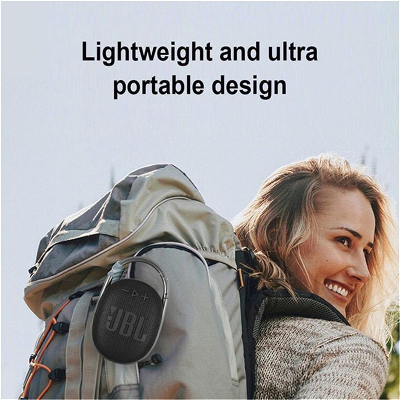 Speaker CLIP 4 Bluetooth Wireless Portable Speaker Clip4 IPX7 Support Mmc Usb BT Super Bass