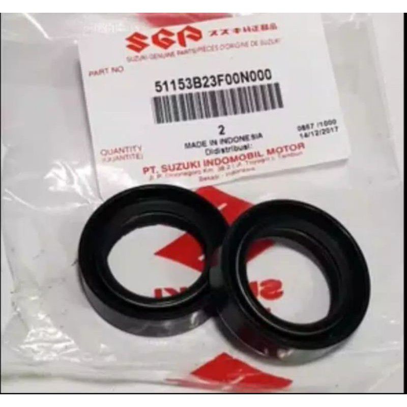 Seal Shock Suzuki Satria FU 150 Smash Shogun Spin Skywave Skydrive ISI 2PCS