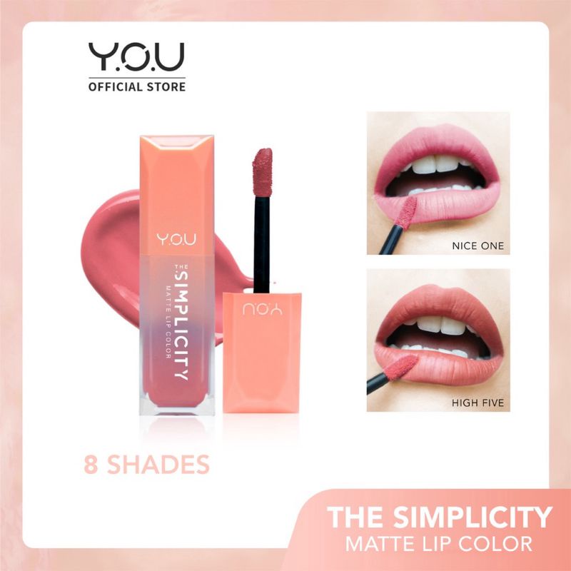 YOU Simplicity lip cream