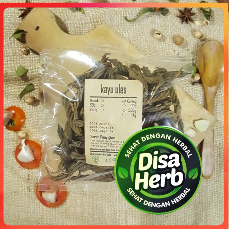 

KAYU ULED / KAYU ULES KERING 50 GRAM - Helicteres Ixora - MURNI - JSR - REMPAH