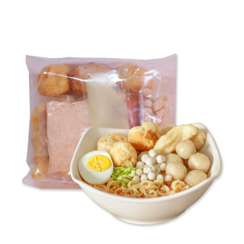 

Baso Aci Kuah Keju