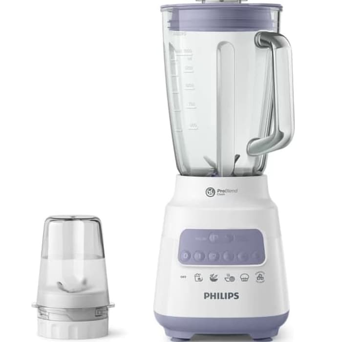 TERBARU PHILIPS BLENDER HR 2222 Blender KACA 2 L HR2222 HR-2222