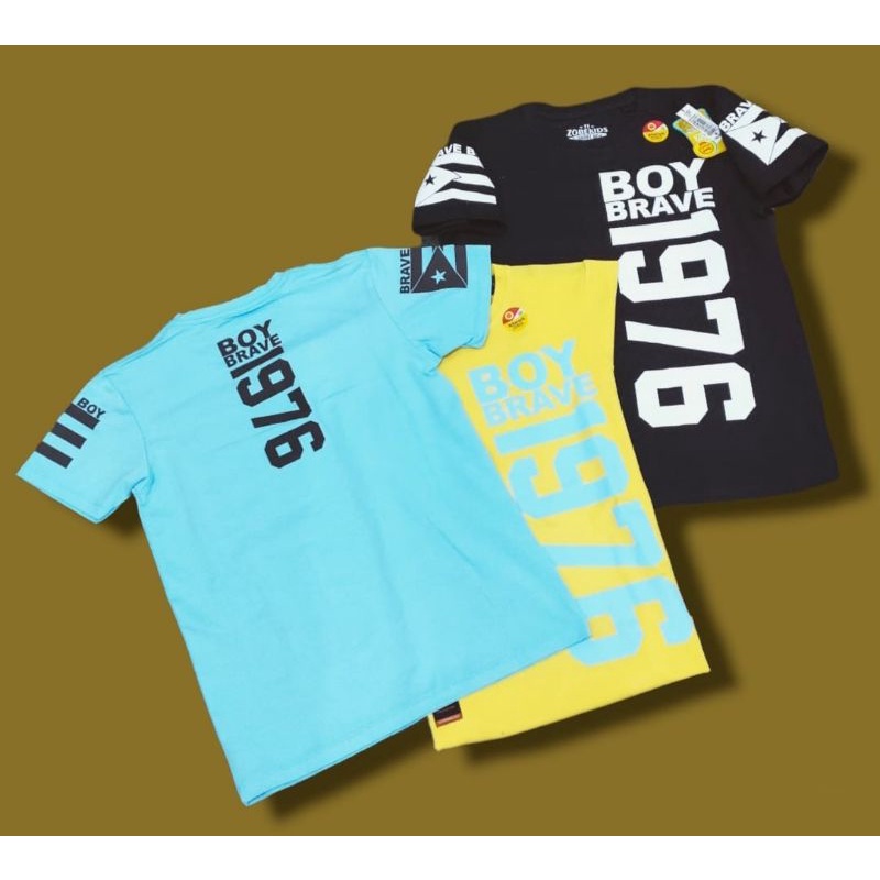 #06 Baju Kaos Bahan Premium ZOBE KIDS