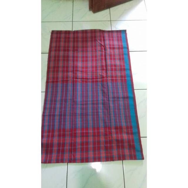 Nggoli mbojo asli tenun nusa tenggara barat NTB