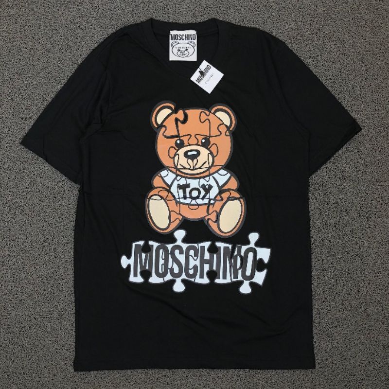 KAOS MUSCHINO HIGH QUALITY CASUAL HYPE FASHION PRIA