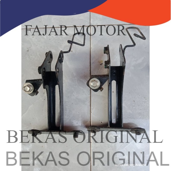 DUDUKAN COVER TAMENG HONDA BEAT Fi 2013 / 2014 / 2015 / ORIGINAL