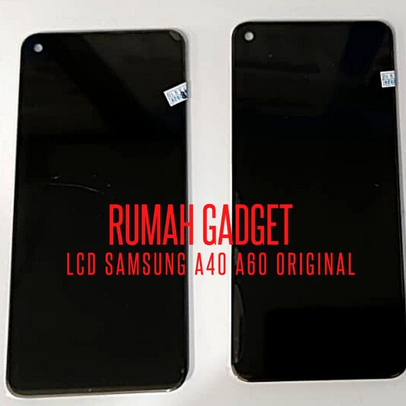 LCD SAMSUNG A40 A60 M60 FULLSET TOUCHSCREEN