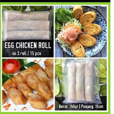 

EGGROLL homemade enak