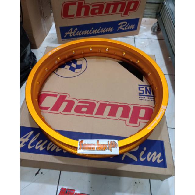 Velg champ 250-18 . Ring 18-250 champ warna gold