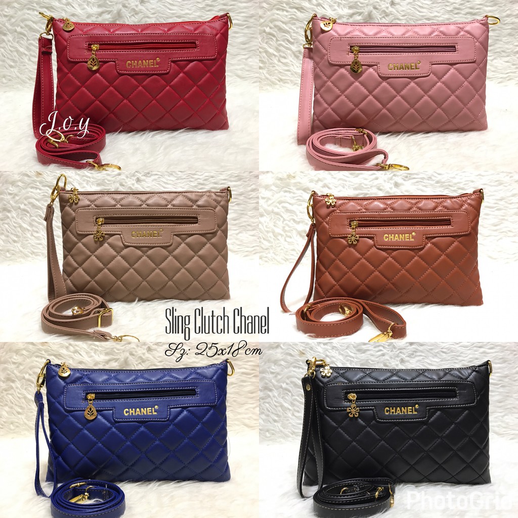 Tas Lokal/Tas Murah/Tas Wanita/Slingbag/Tas Branded/Sling  Clutch CHNL