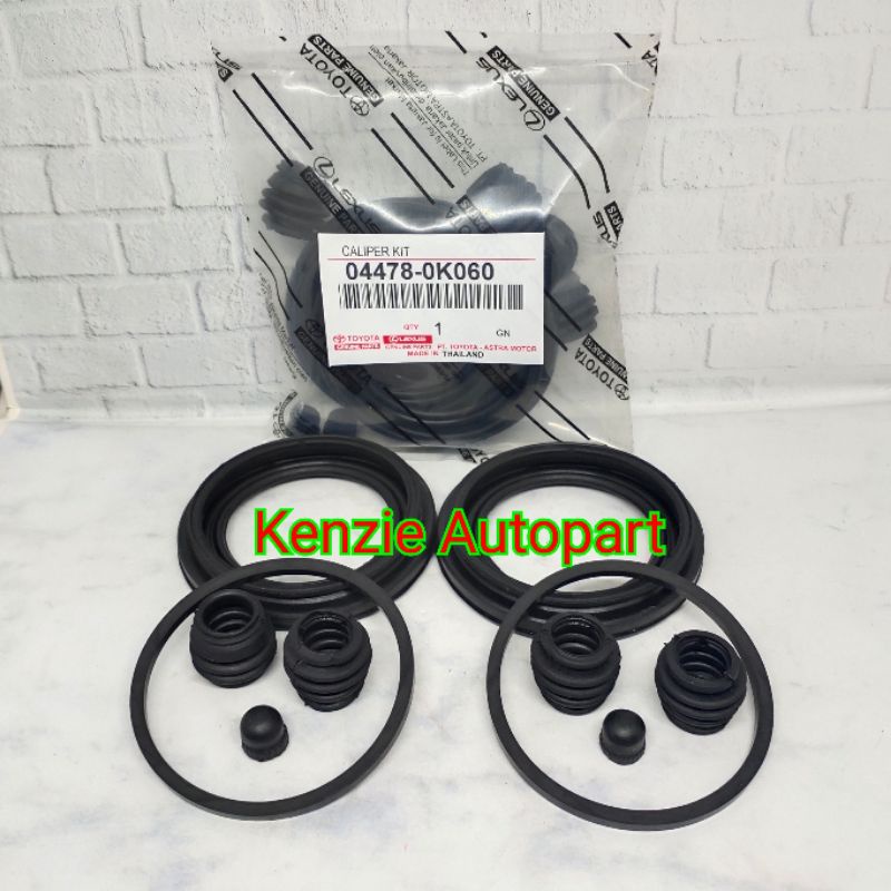 CALIPER KIT CAKRAM DEPAN TOYOTA INNOVA