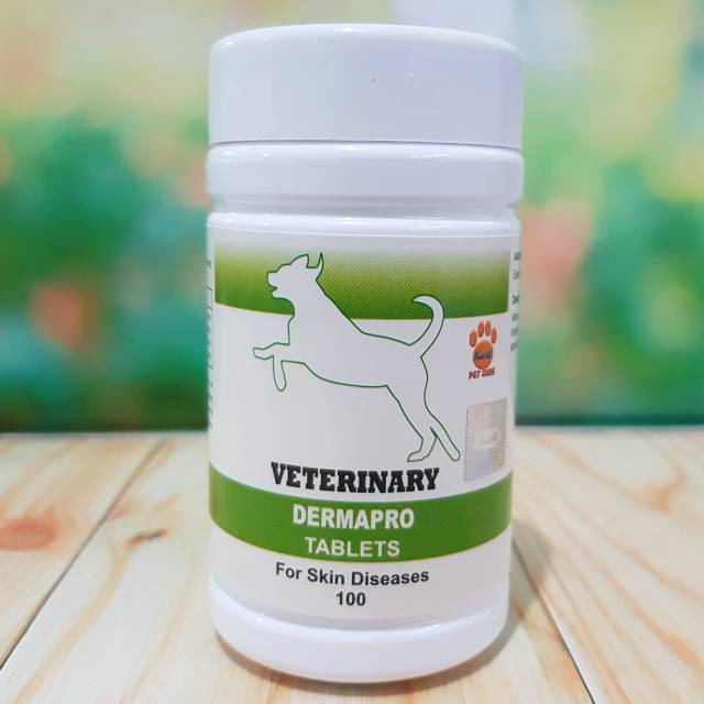 DERMAPRO Dog Large 100 tablet Obat Jamur Scabies Anjing Besar