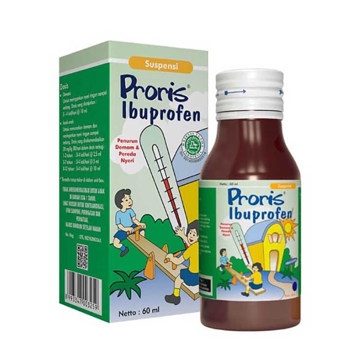 PRORIS &amp; PRORIS FORTE SIRUP - PENURUN PANAS