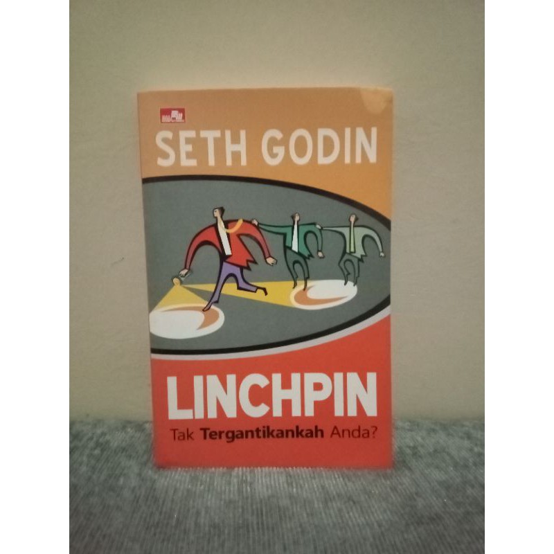 Linchpin Seth Godin Bahasa Indonesia Shopee Indonesia
