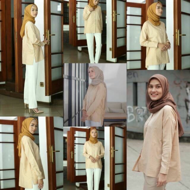 preloved blouse heaven lights warna babycorn