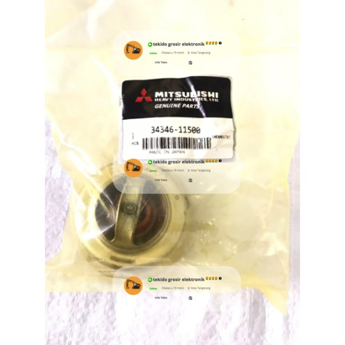Thermostat Cat 320D 5I-8010 5I8010 Asli termostat cat 320d