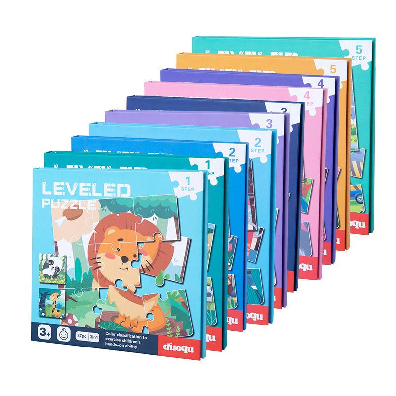 puzzle magnet 3 in 1 duoqo/ level up puzzle magnet book