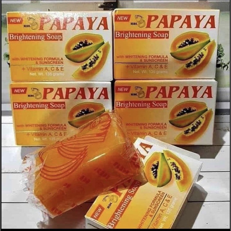 Sabun Papaya RDL Asli 100%