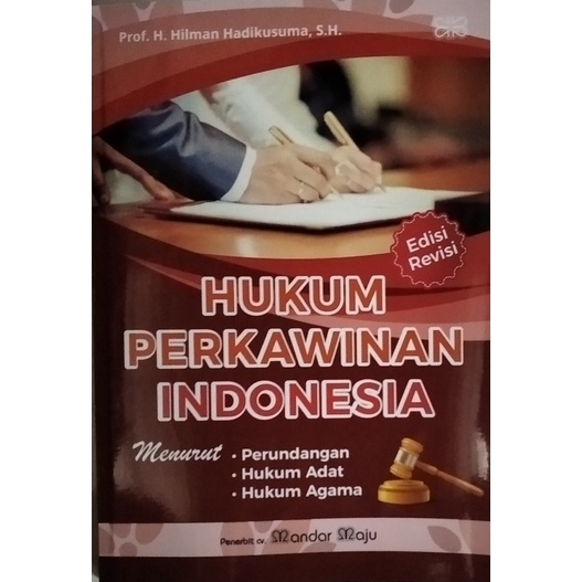 

HUKUM PERKAWINAN INDONESIA REV