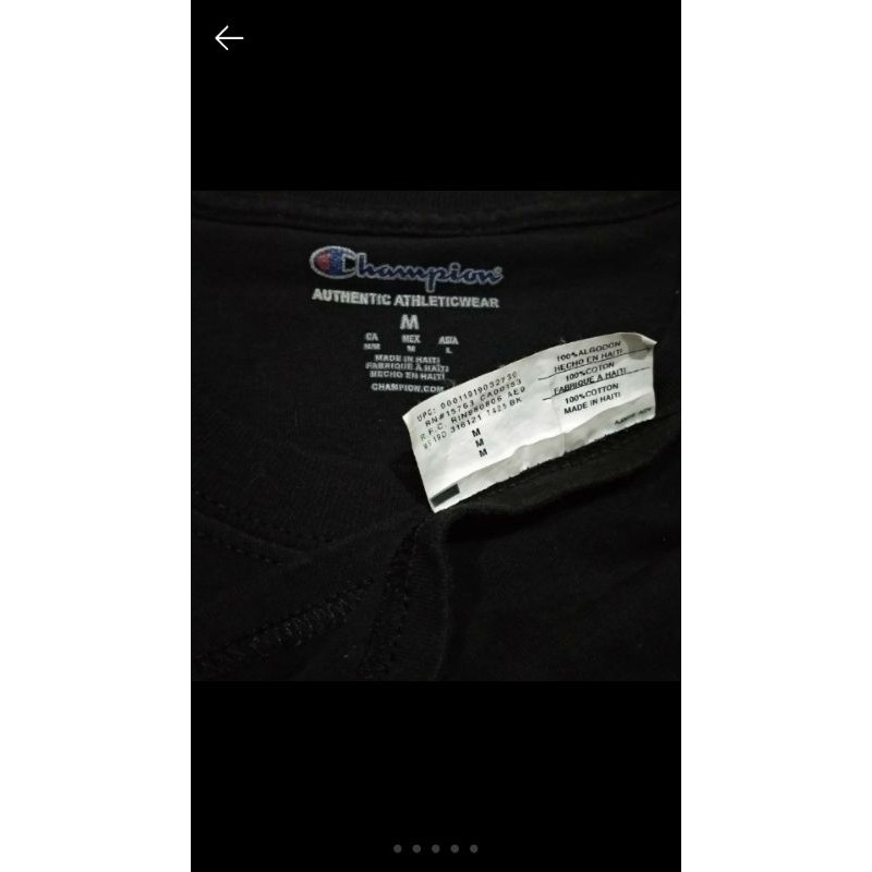 T-Shirt Branded Second Original / Champion Request