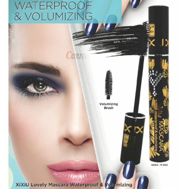 Xi Xiu Mascara Divine Waterproof Black