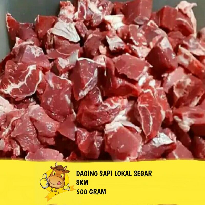 

(COD) DAGING SAPI SEGAR BERKUALITAS SKM