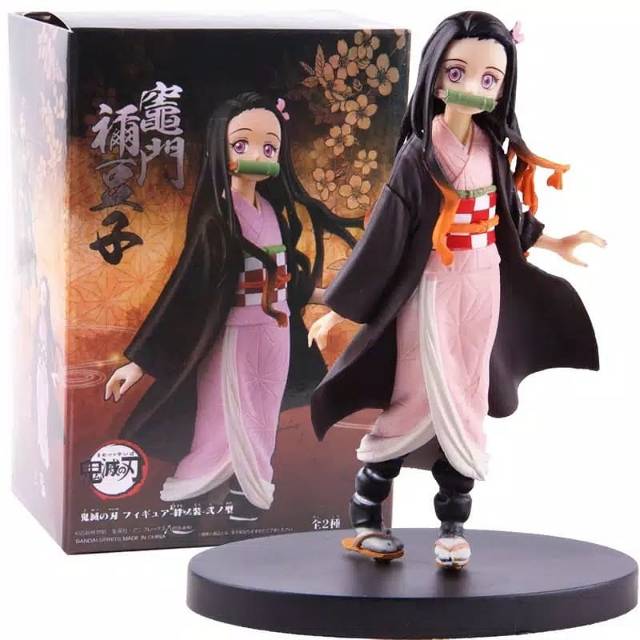 Jual MAINAN DEMON SLAYER NEZUKO KAMADO KIMETSU NO YAIBA ACTION FIGURE  Indonesia|Shopee Indonesia