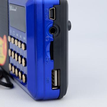 Speaker Radio Portable / Radio Mini Senter Mitsuyama RL-4013