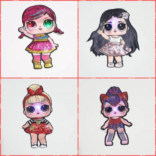 Terlaris Seqiun 2 Led Lol Dan Marvel 15 X 10 Cm