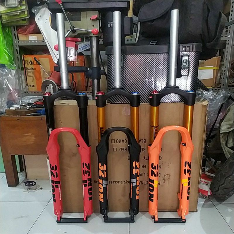 Fork 27,5 ION UD - 32 Travel 140 Lock Air Suspension OVERSIZE