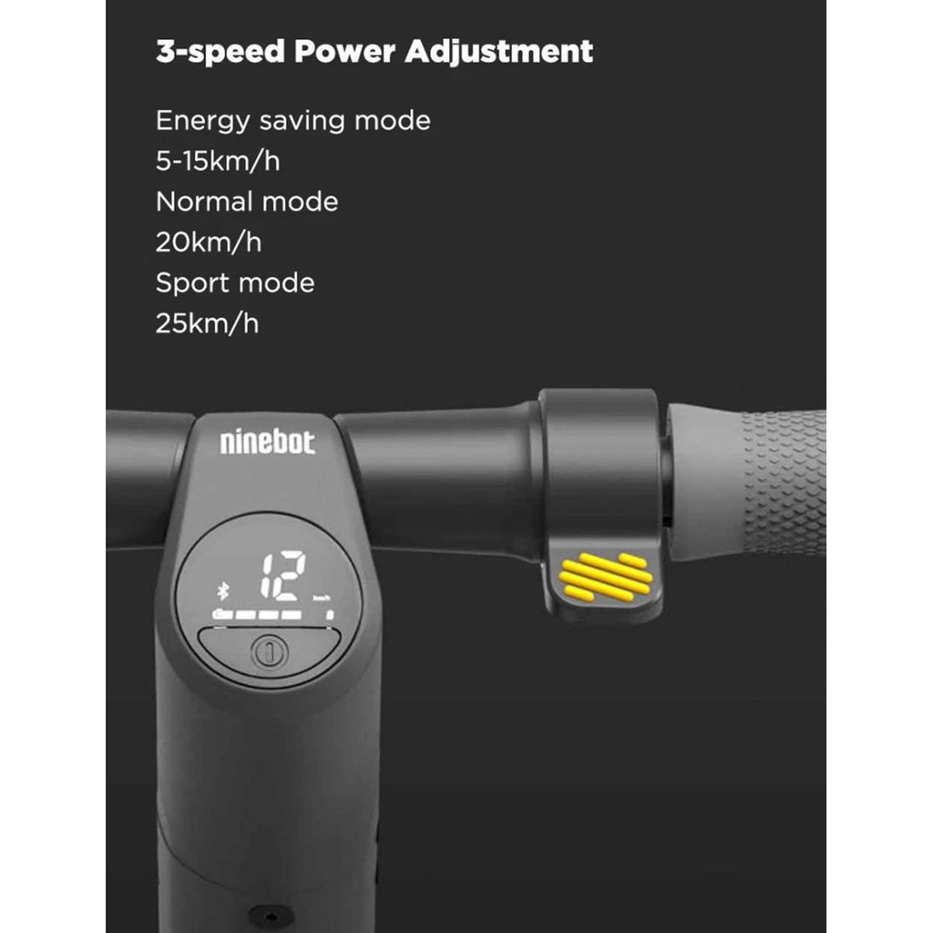 Segway Ninebot E22 KickScooter - Electric Scooter not ES2 ES4