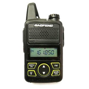 HT MINI BAOFENG VHF BF T1 DOBEL BAND UHF Terbaik