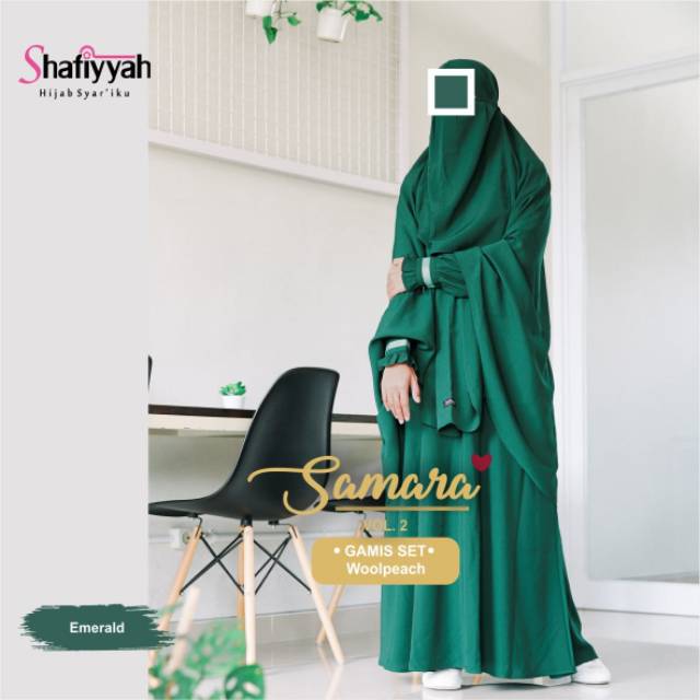 Gamis Samara Set by Shafiyyah