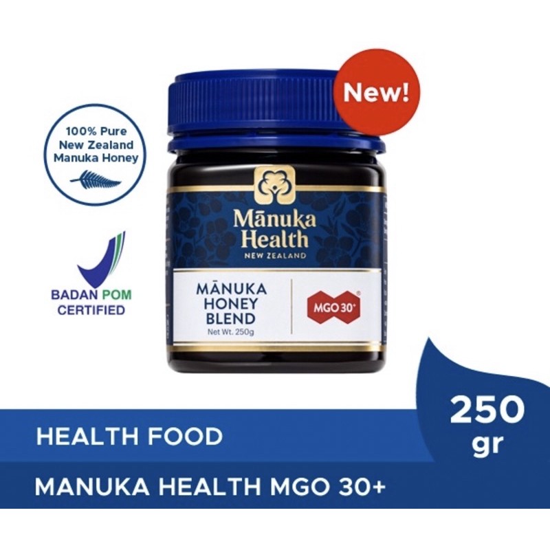 

Manuka Health Mgo 30+ 250gr 250gram Manuka Honey 250gr