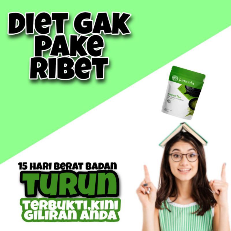 

Green Thea Jameela Teh kesehatan Diet Alami