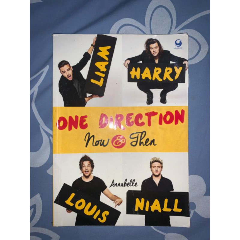 preloved one direction now & then