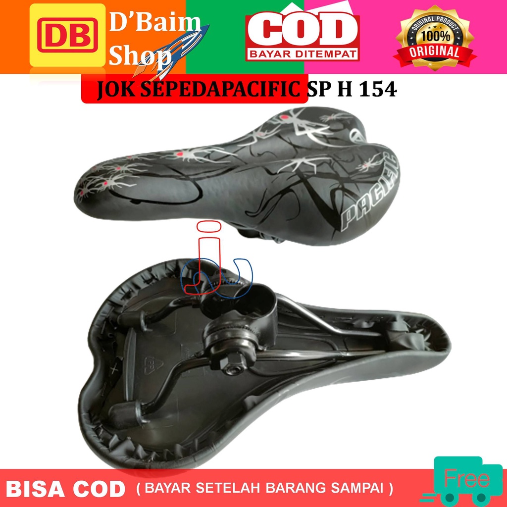 Jok Sepeda MTB atau Gunung Pacific SPH-154