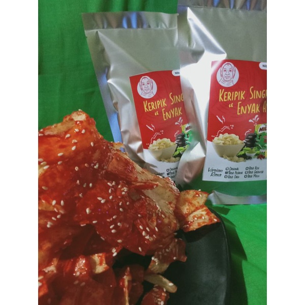 

Kripik singkong ENYAK Aye