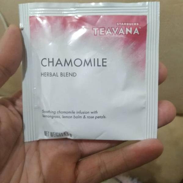 

SUPER LARIS Starbucks Teavana Tea Teh Celup ♔ 882